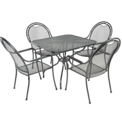 ENGARDEN by Kettler  Strek 90 x 90 Ferrol tuinset antraciet