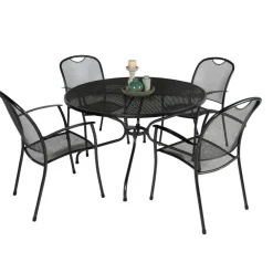 ENGARDEN by Kettler  Strek 120 Kos 4 tuinsets antraciet