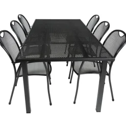 ENGARDEN by Kettler  Strek 220 Kos 6 tuinset antraciet