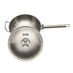 Best EOE Wokpan met inklapbare steel ø 32 cm