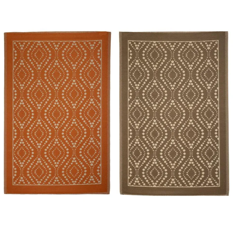 New Esschert Design Desert Dream buitenkleed 120 x 180 cm assorti