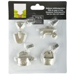 New Esschert Design  Gietijzer tafelkleedgewichten assorti