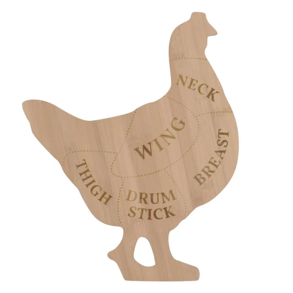 Esschert Design Kip snijplank