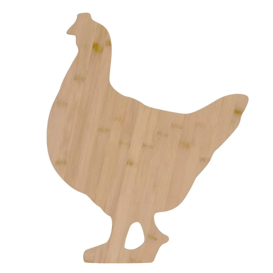 Esschert Design Kip snijplank