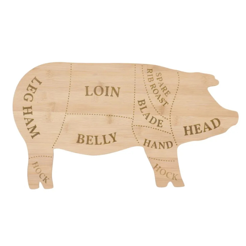 Esschert Design Varken snijplank
