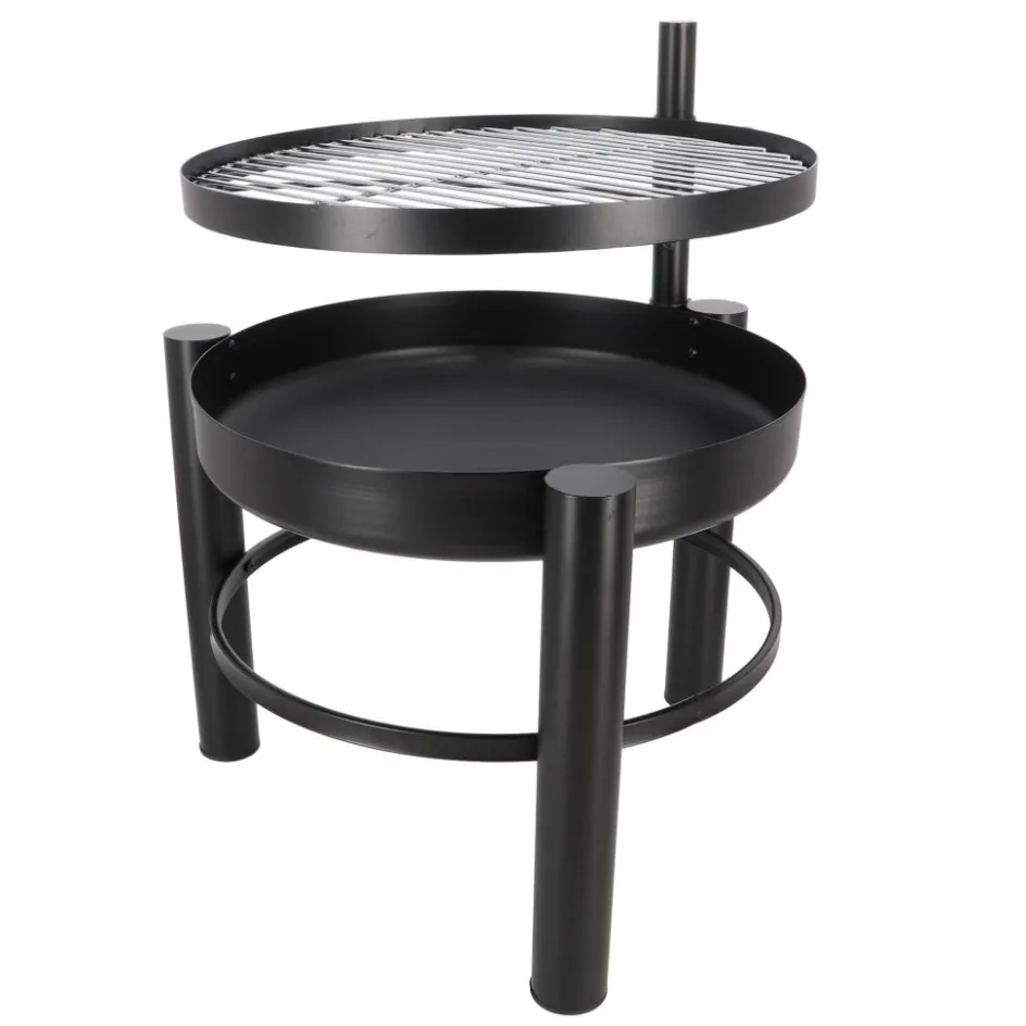 Discount Esschert Design Vuurschaal S met bbq rooster