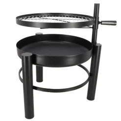 Discount Esschert Design  Vuurschaal S met bbq rooster