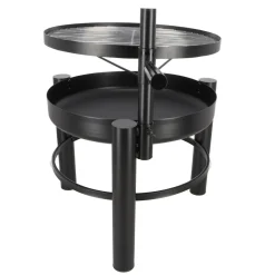 Discount Esschert Design Vuurschaal S met bbq rooster