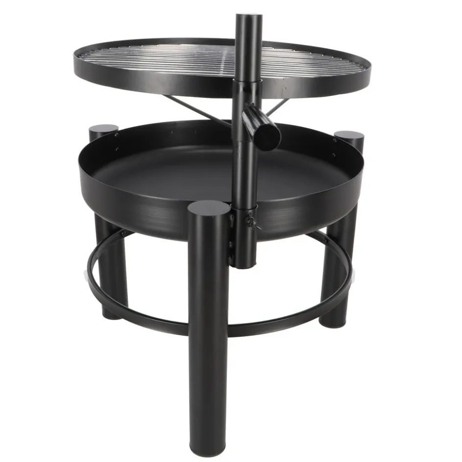 Discount Esschert Design Vuurschaal S met bbq rooster