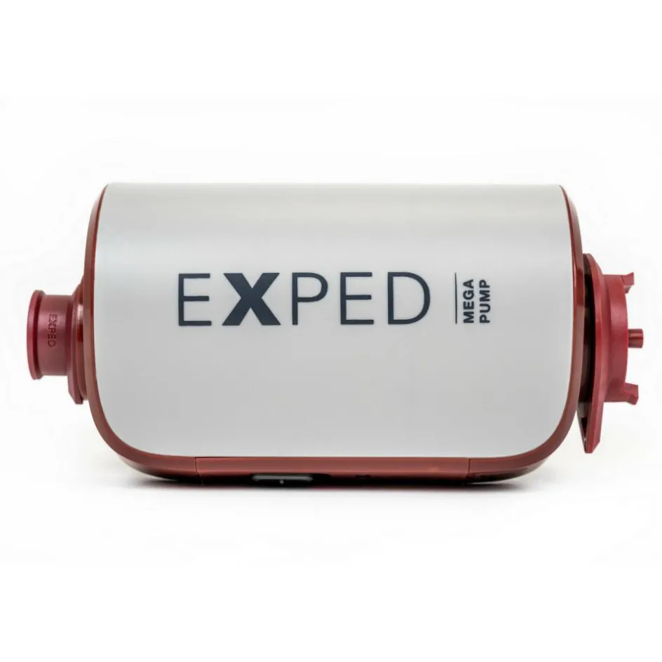 Exped Mega Pump elektrische pomp rood