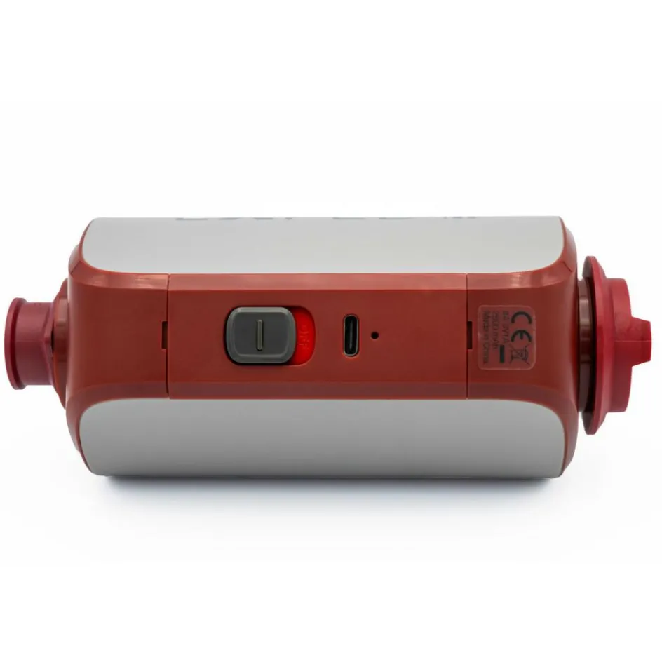 Exped Mega Pump elektrische pomp rood