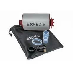 Exped Mega Pump elektrische pomp rood