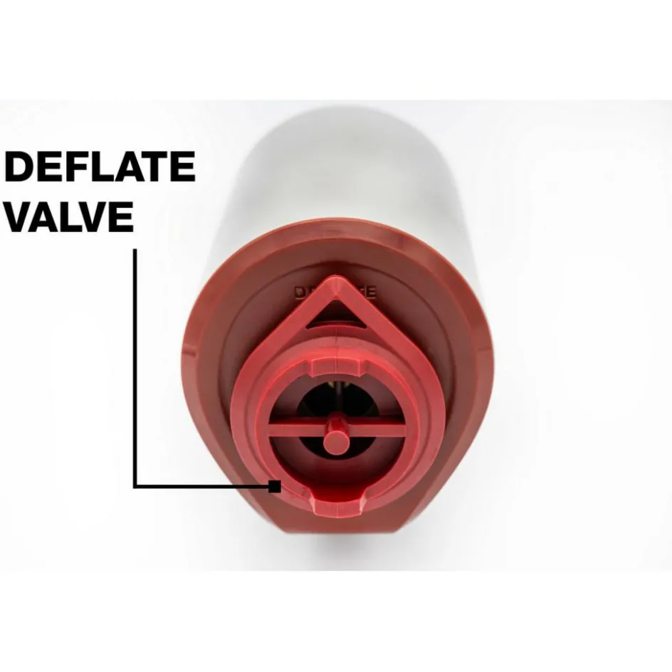 Exped Mega Pump elektrische pomp rood