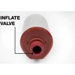 Exped Mega Pump elektrische pomp rood