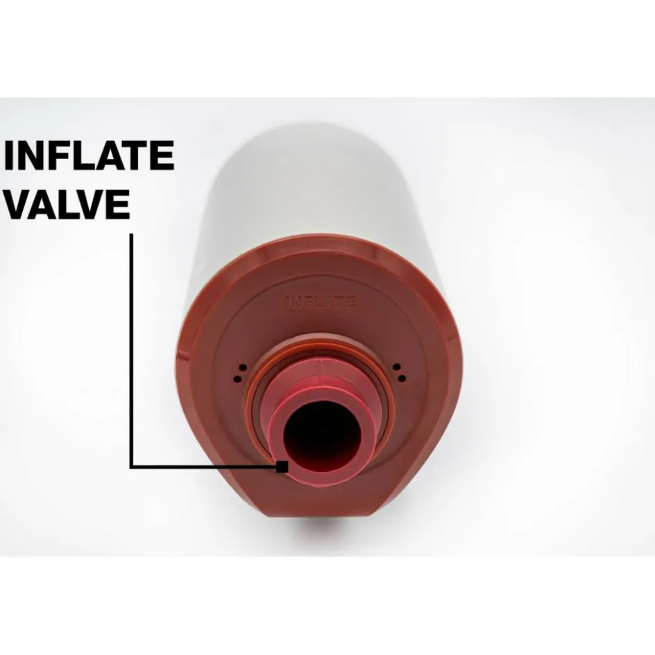 Exped Mega Pump elektrische pomp rood