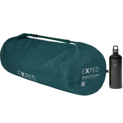 Exped MegaMat Duo Queen self-inflating slaapmat cypress green