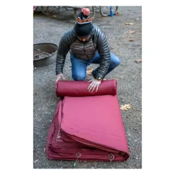 Outlet Exped MegaMat Max Duo LW+ slaapmat burgundy red