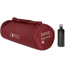 Outlet Exped MegaMat Max Duo LW+ slaapmat burgundy red
