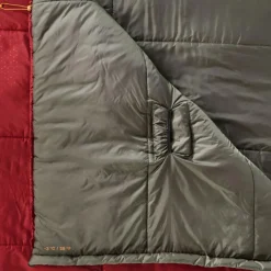 Online Exped Megasleep Duo 2-persoons slaapzak burgundy ocean