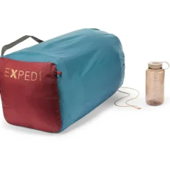 Online Exped Megasleep Duo 2-persoons slaapzak burgundy ocean