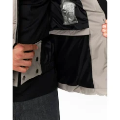 Falcon Alessandro winterjas heren sandstone