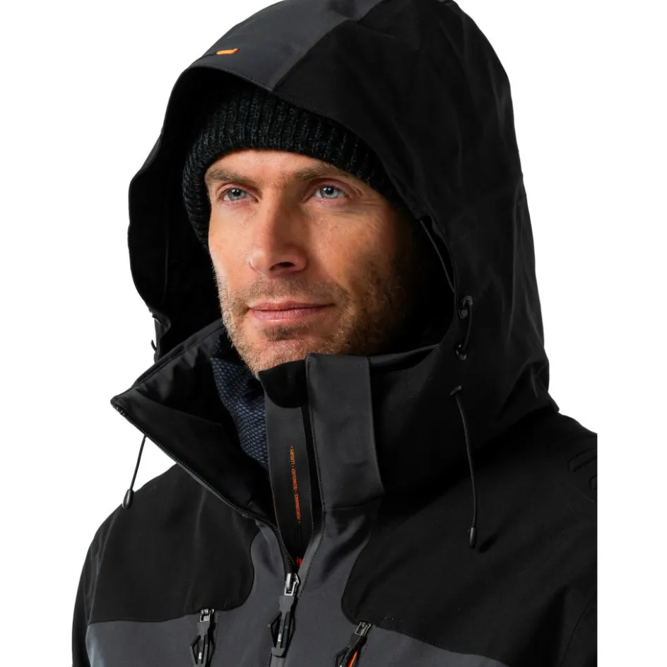 Hot Falcon Bolt winterjas heren phantom