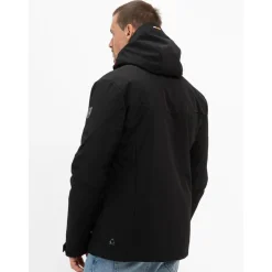 Clearance Falcon Boris softshell winterjas heren black