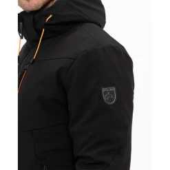Clearance Falcon Boris softshell winterjas heren black