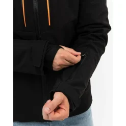 Clearance Falcon Boris softshell winterjas heren black