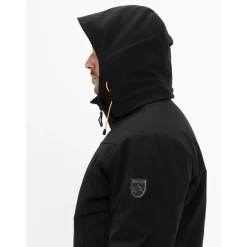 Clearance Falcon Boris softshell winterjas heren black