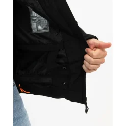 Clearance Falcon Boris softshell winterjas heren black
