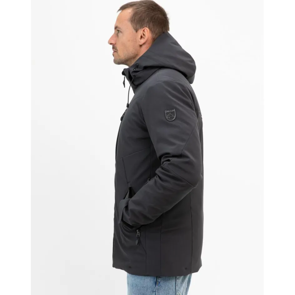 Sale Falcon Boris softshell winterjas heren phantom