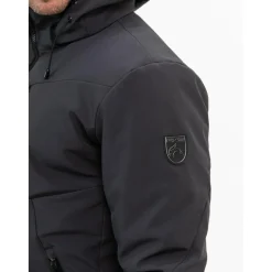 Sale Falcon Boris softshell winterjas heren phantom