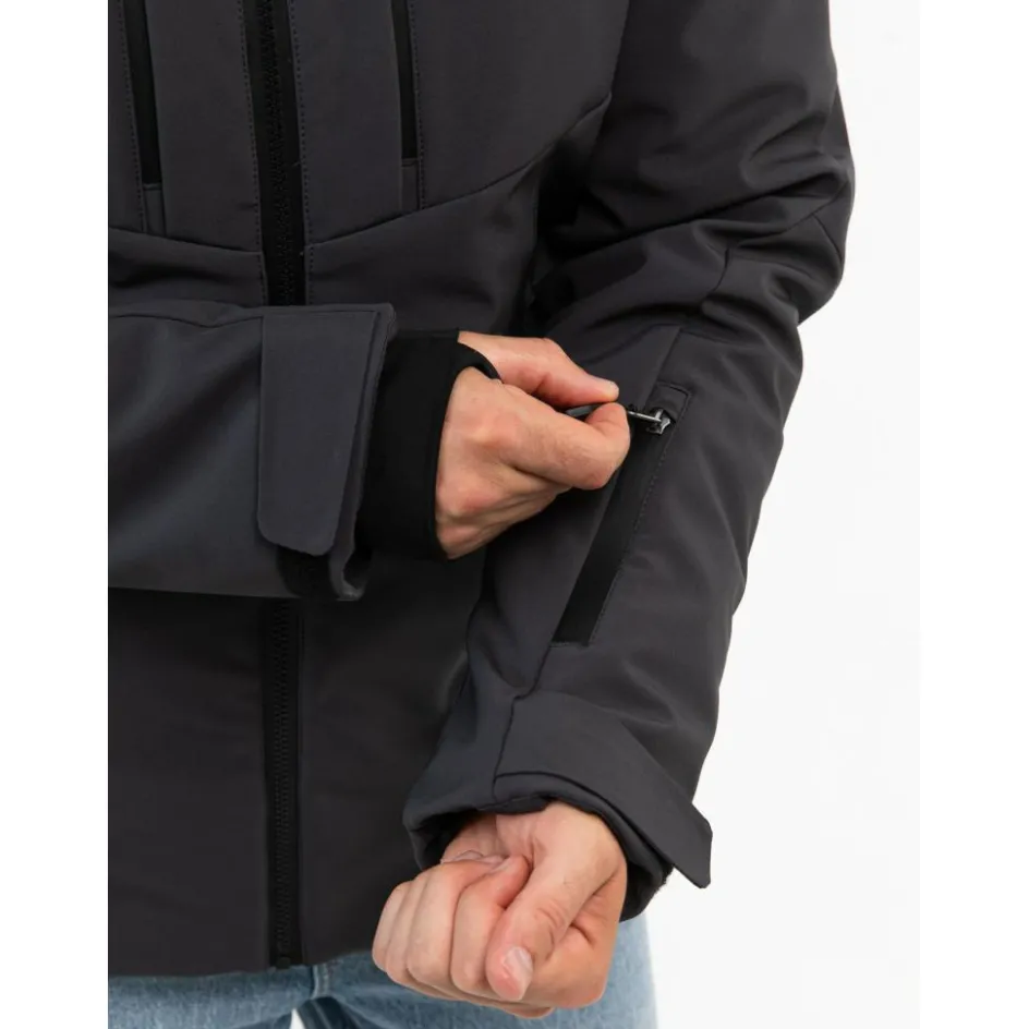 Sale Falcon Boris softshell winterjas heren phantom