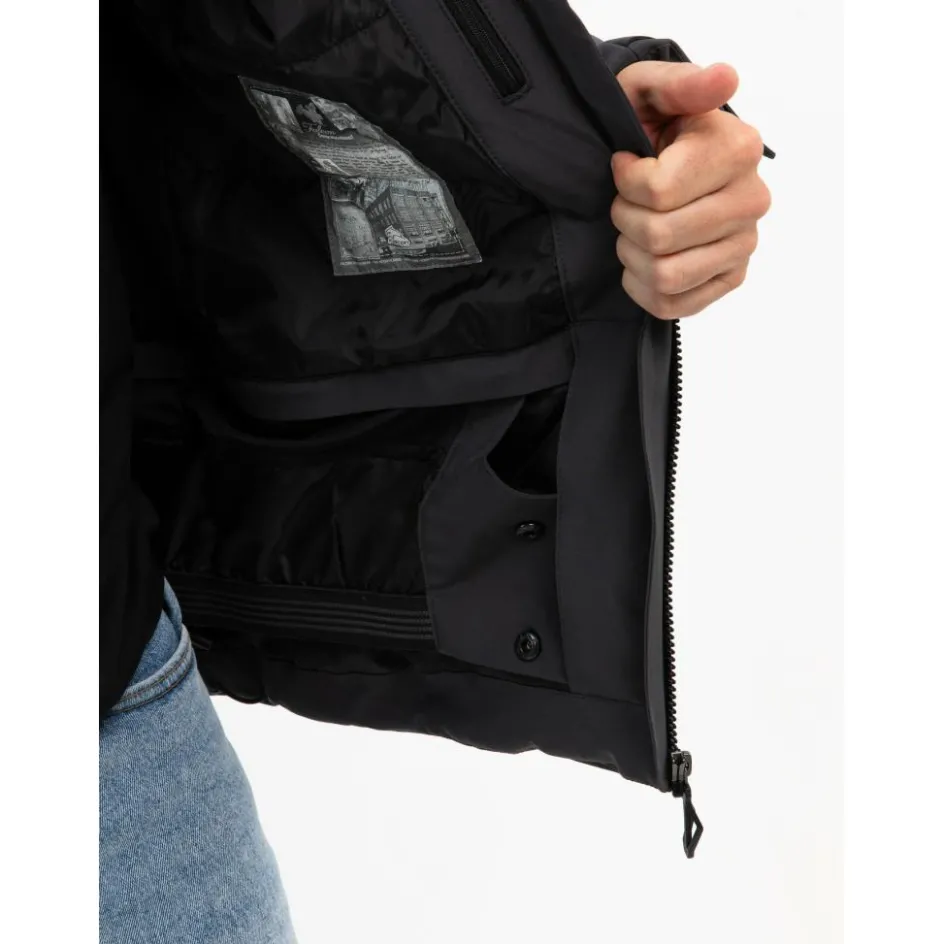 Sale Falcon Boris softshell winterjas heren phantom