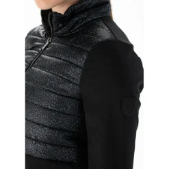 Falcon Celia trainingsjack dames zwart