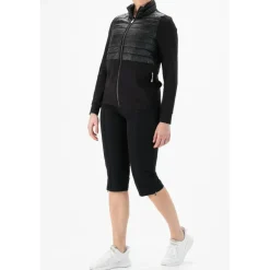 Falcon Celia trainingsjack dames zwart