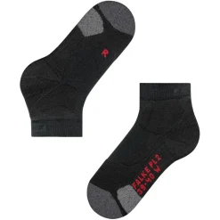 Falke PL2 Short tennissokken dames black