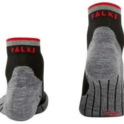 Clearance Falke RU4 Endurance Short Reflect hardloopsokken heren  black