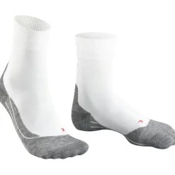Sale Falke RU4 hardloopsokken dames white mix