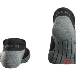 Outlet Falke RU4 Invisible hardloopsokken heren black mix