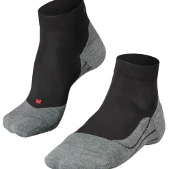 Online Falke RU4 Short hardloopsokken dames black mix