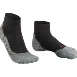 Online Falke RU4 Short hardloopsokken dames black mix