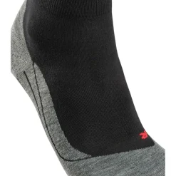 Online Falke RU4 Short hardloopsokken dames black mix