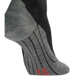 Online Falke RU4 Short hardloopsokken dames black mix