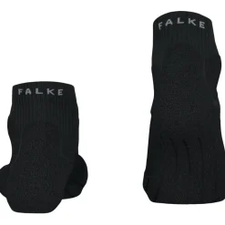 Falke RU Trail hardloopsokken dames black mix