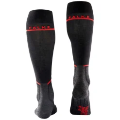 Best Falke SK4 Advanced Compression Light skisokken dames black mix