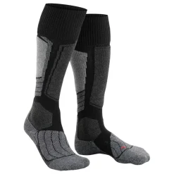 Clearance Falke SK1 Comfort skisokken heren black mix