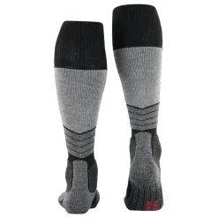 Clearance Falke SK1 Comfort skisokken heren black mix