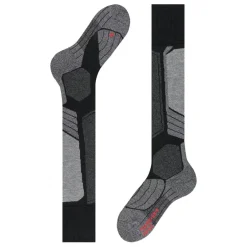 Clearance Falke SK1 Comfort skisokken heren black mix